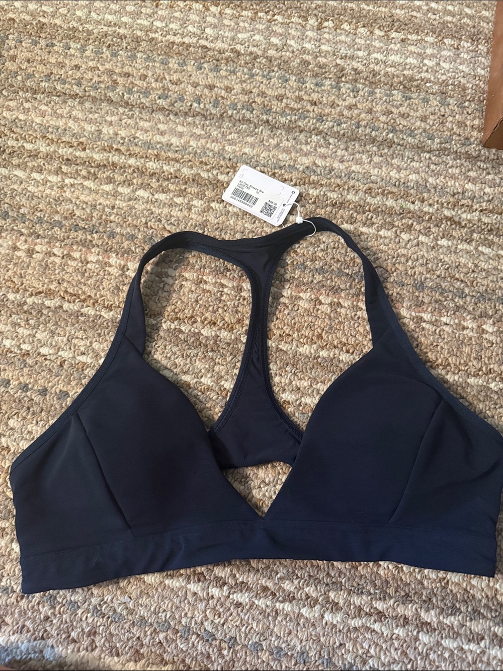 Women’s Navy Bralette